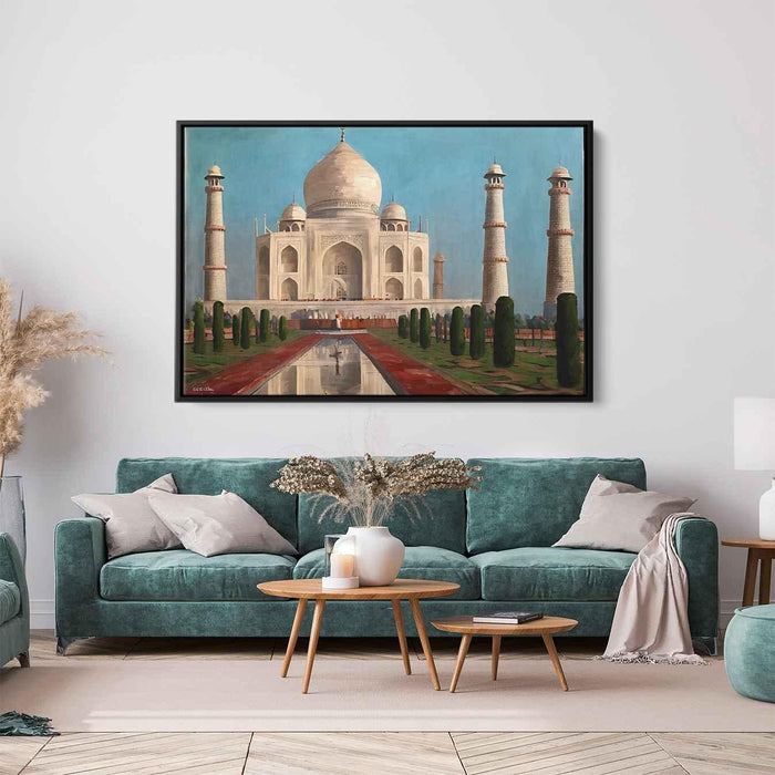 Abstract Taj Mahal #107 - Kanvah