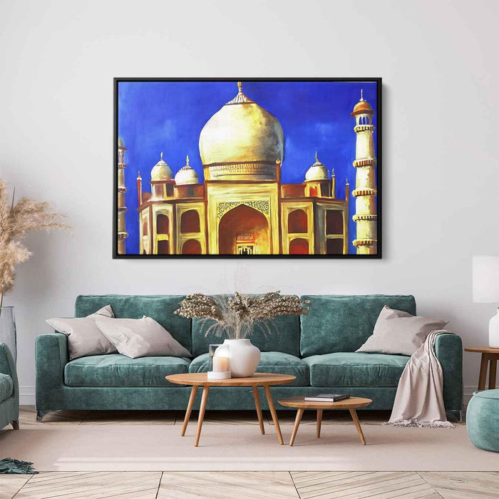 Abstract Taj Mahal #111 - Kanvah