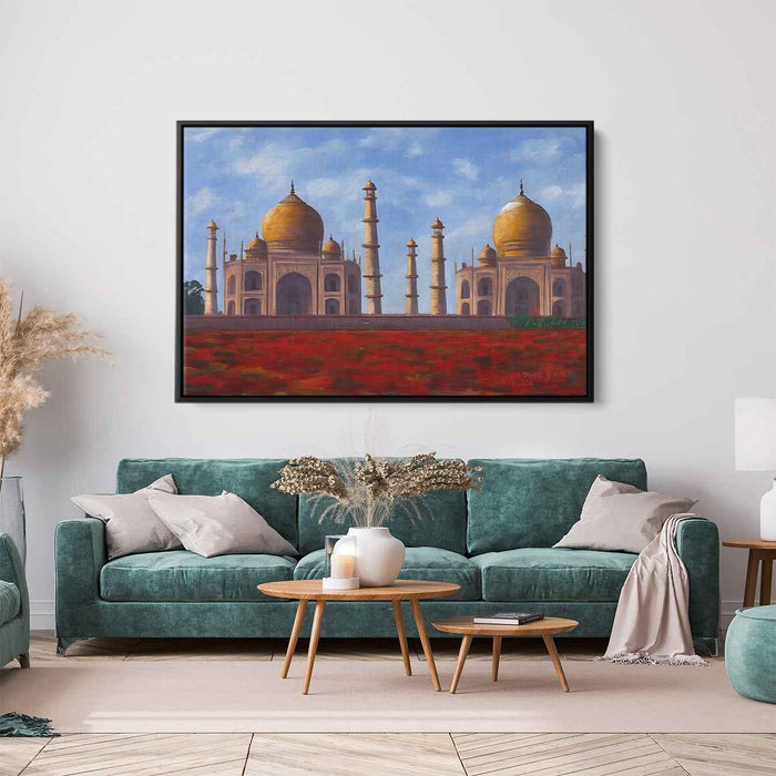 Abstract Taj Mahal #124 - Kanvah