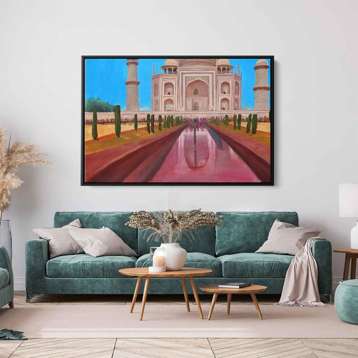 Abstract Taj Mahal #127 - Kanvah