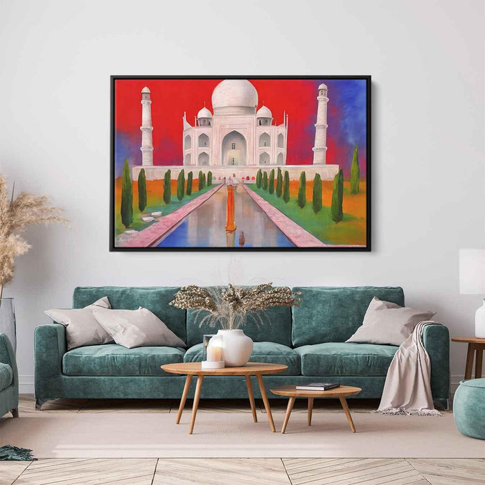 Abstract Taj Mahal #135 - Kanvah