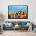 Abstract Blue Mosque #127 - Kanvah