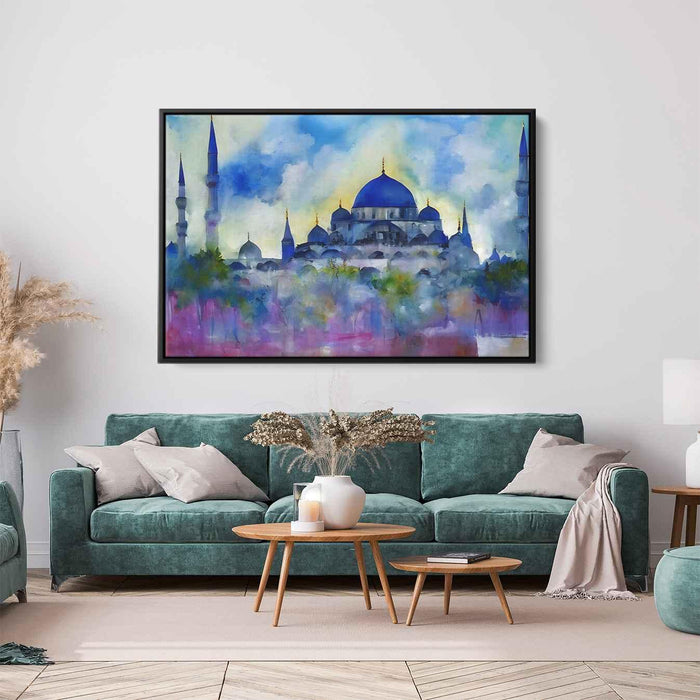 Abstract Blue Mosque #136 - Kanvah