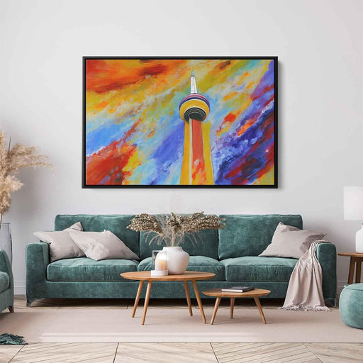 Abstract CN Tower #107 - Kanvah