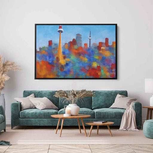 Abstract CN Tower #117 - Kanvah