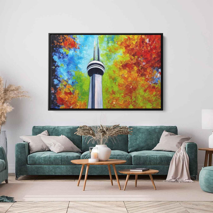 Abstract CN Tower #126 - Kanvah