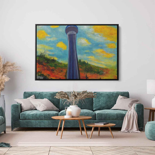 Abstract CN Tower #128 - Kanvah