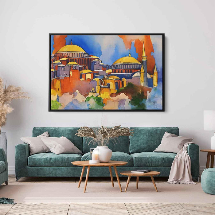 Abstract Hagia Sophia #107 - Kanvah