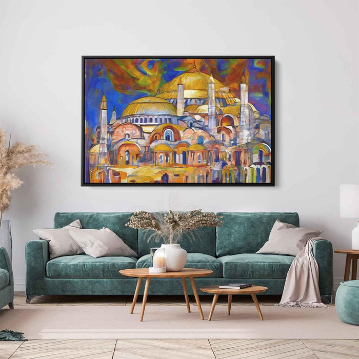 Abstract Hagia Sophia #114 - Kanvah