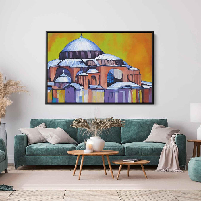 Abstract Hagia Sophia #118 - Kanvah