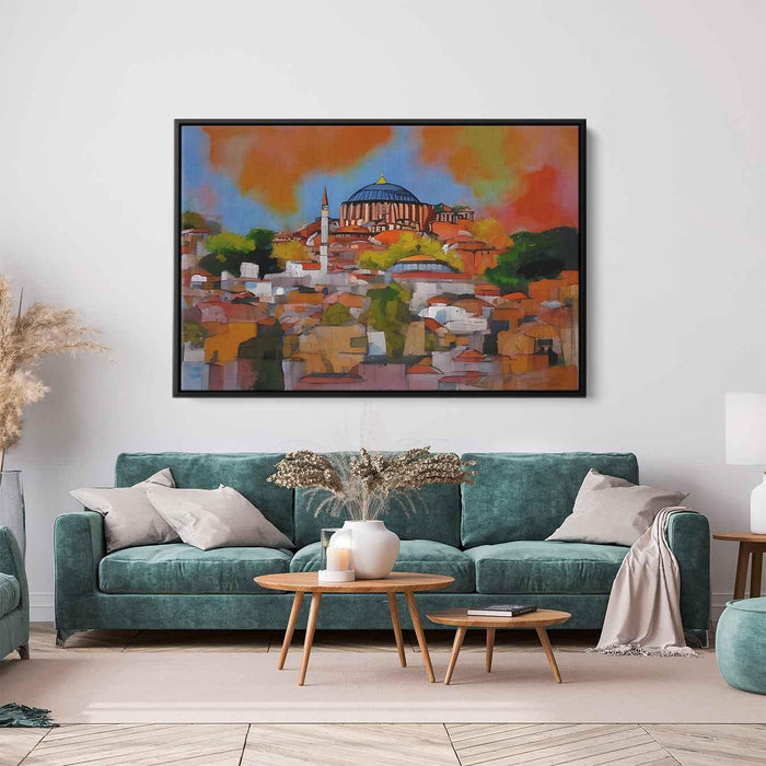 Abstract Hagia Sophia #124 - Kanvah