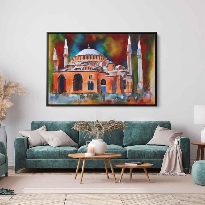 Abstract Hagia Sophia #128 - Kanvah