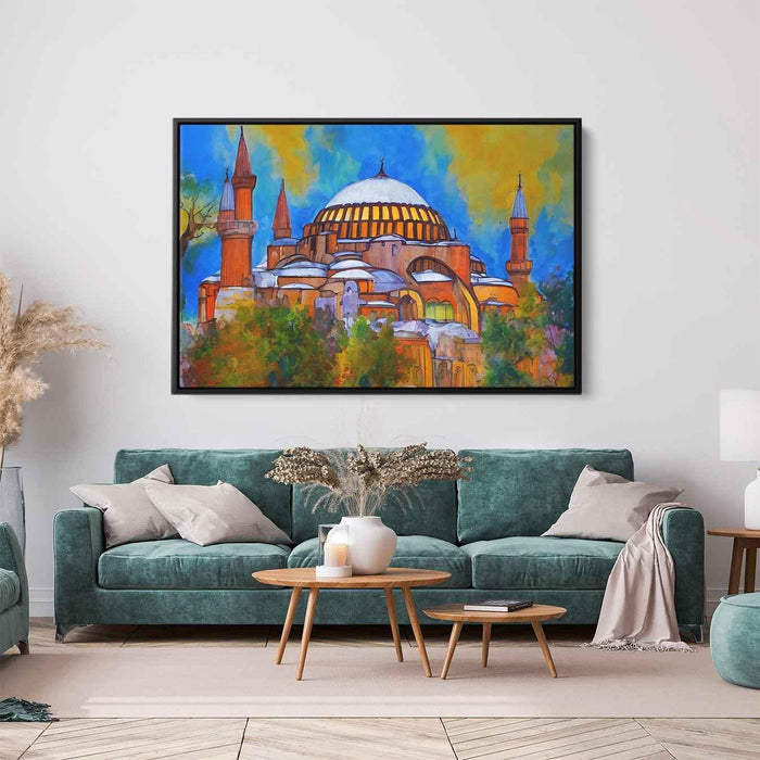 Abstract Hagia Sophia #133 - Kanvah