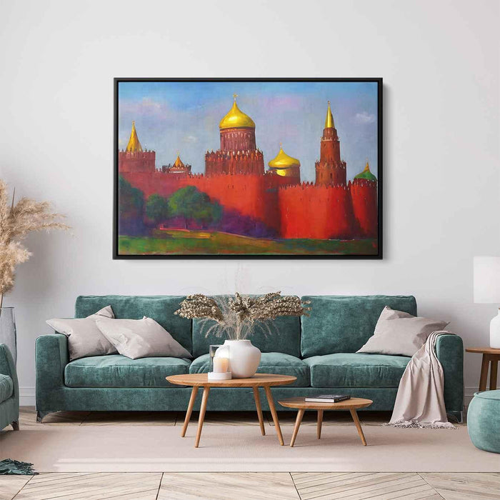 Abstract Kremlin #124 - Kanvah