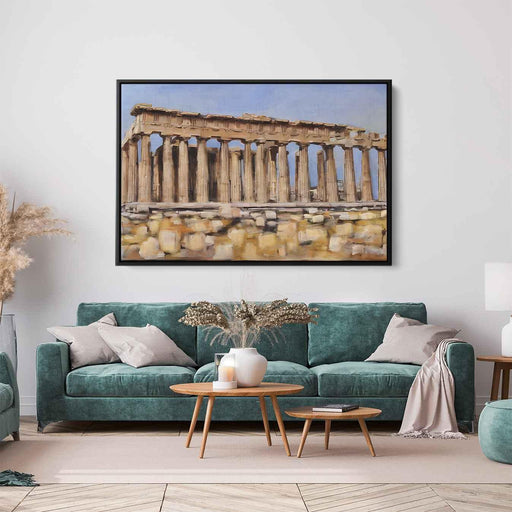 Abstract Parthenon #127 - Kanvah