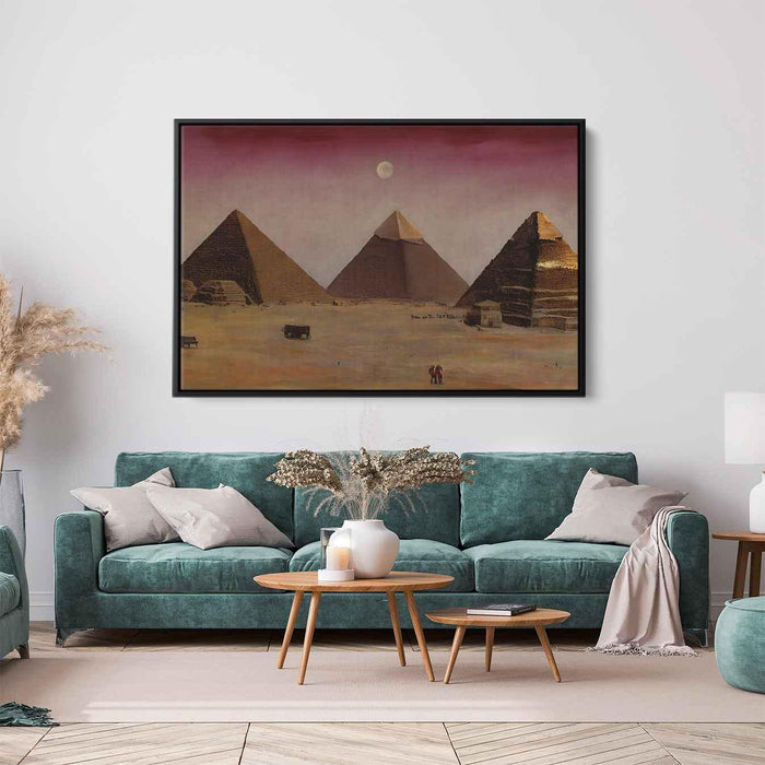 Abstract Pyramids of Giza #111 - Kanvah