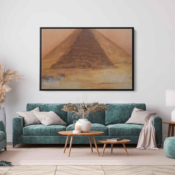 Abstract Pyramids of Giza #117 - Kanvah