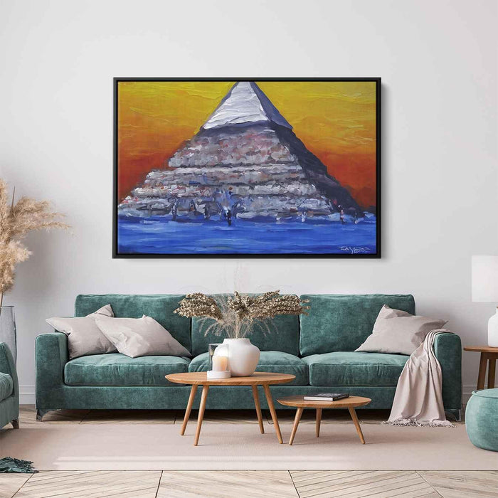 Abstract Pyramids of Giza #133 - Kanvah