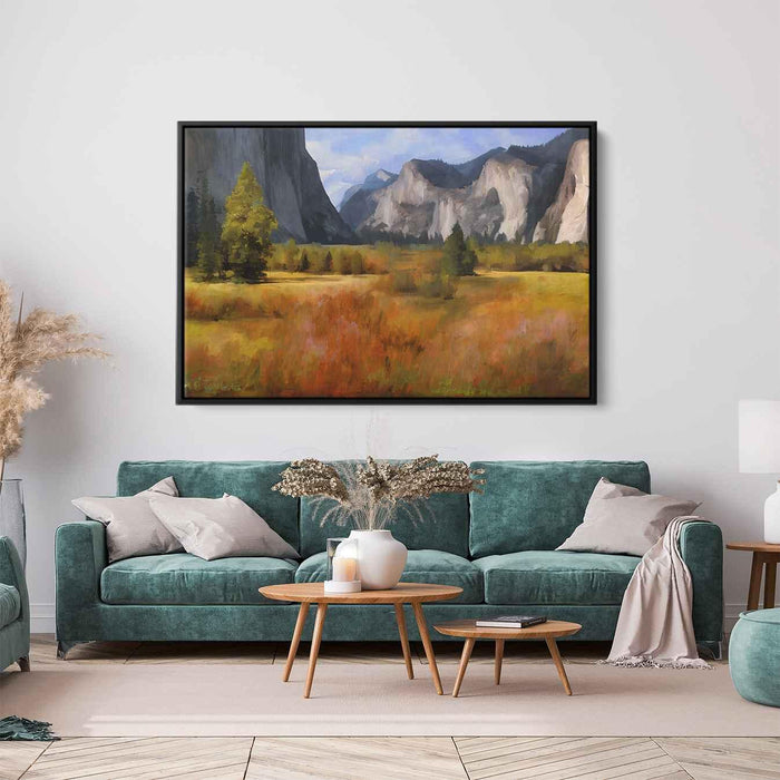 Abstract Yosemite Valley #128 - Kanvah