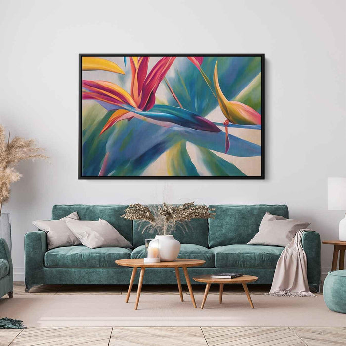 Acrylic Birds of Paradise #127 - Kanvah