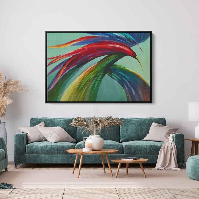 Acrylic Birds of Paradise #128 - Kanvah