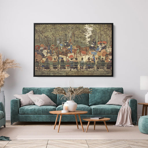 Central Park, New York by Maurice Prendergast - Canvas Artwork