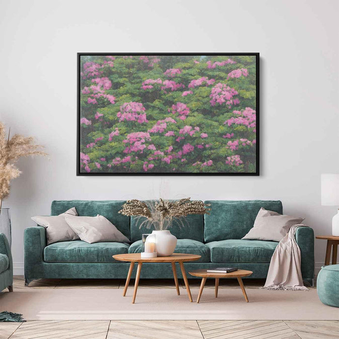 Contemporary Oil Rhododendron #126 - Kanvah