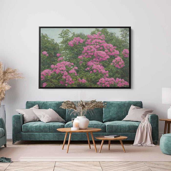 Contemporary Oil Rhododendron #135 - Kanvah