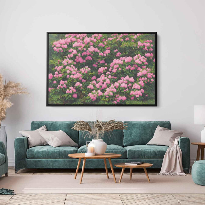 Contemporary Oil Rhododendron #136 - Kanvah