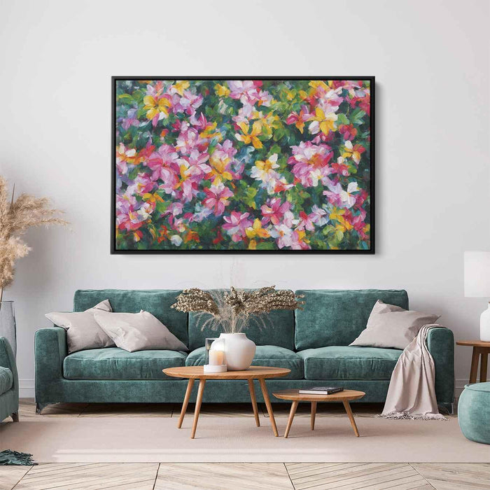 Contemporary Oil Tropical Flowers #118 - Kanvah