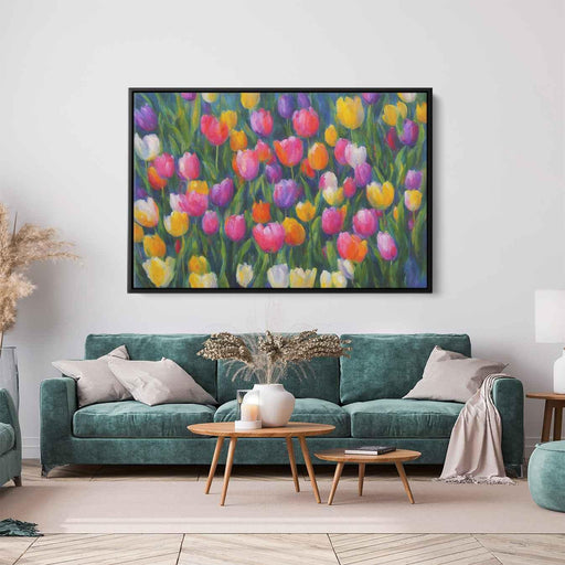 Enchanting Abstract Tulips #126 - Kanvah
