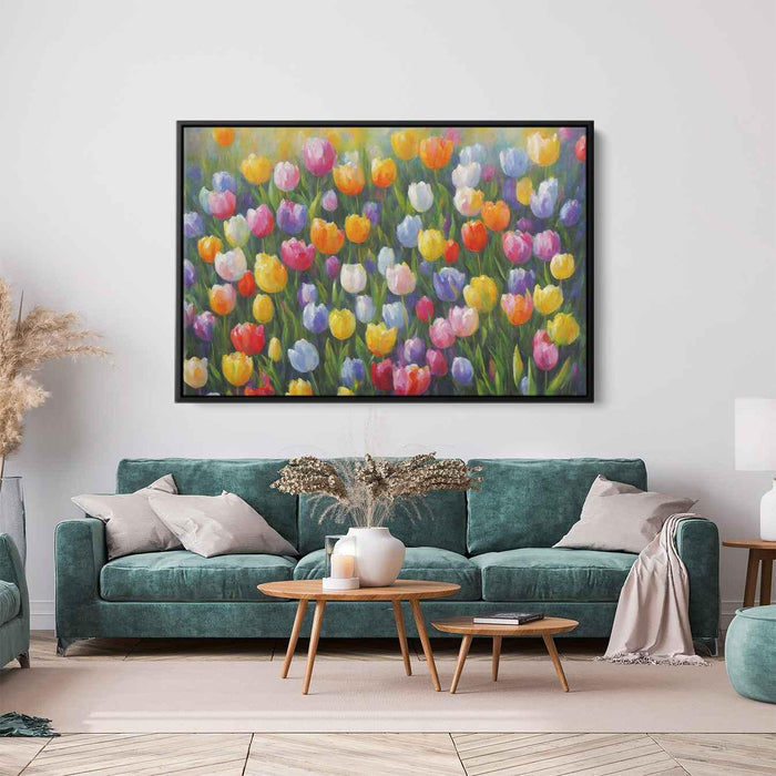 Enchanting Abstract Tulips #127 - Kanvah