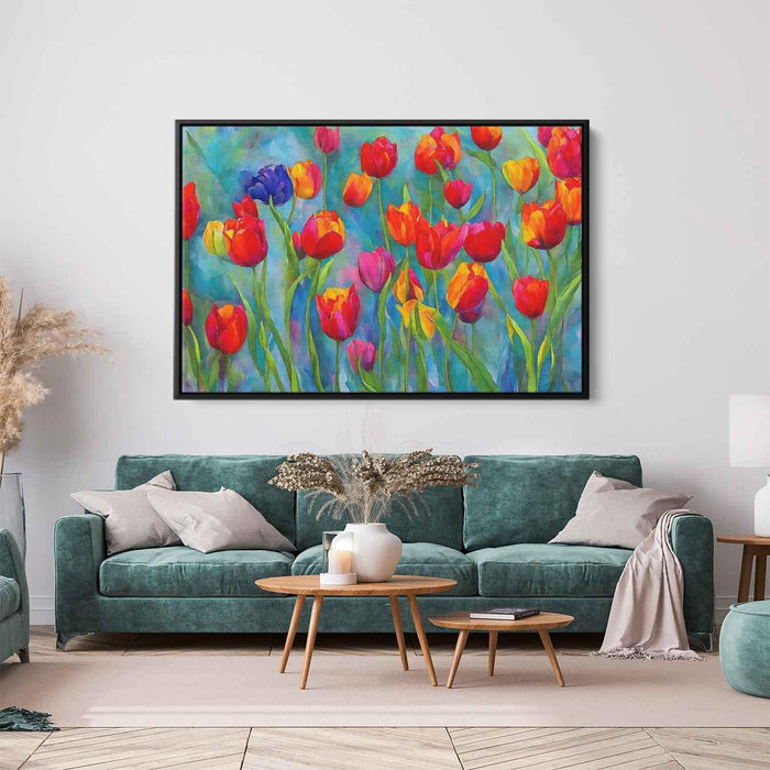 Enchanting Abstract Tulips #134 - Kanvah