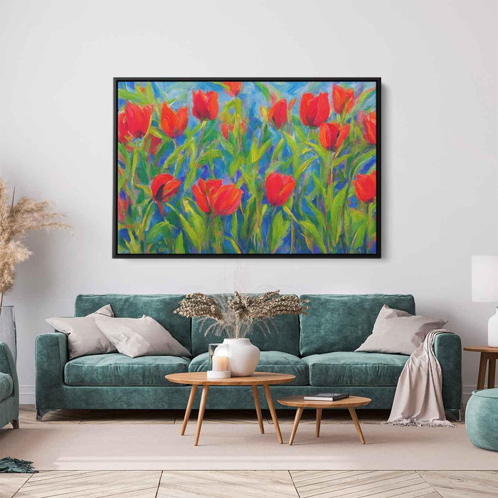Enchanting Abstract Tulips #153 - Kanvah
