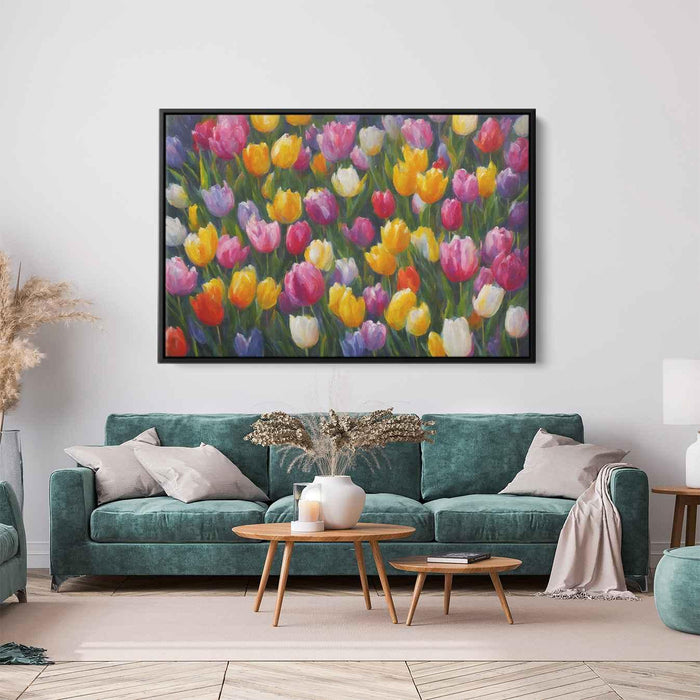 Enchanting Abstract Tulips #158 - Kanvah