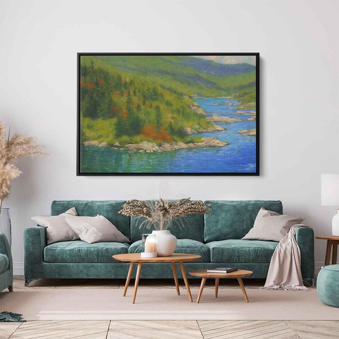 Impressionism Acadia National Park #134 - Kanvah