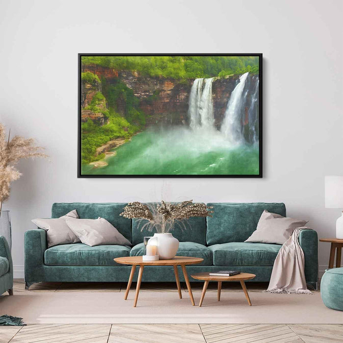 Impressionism Angel Falls #127 - Kanvah