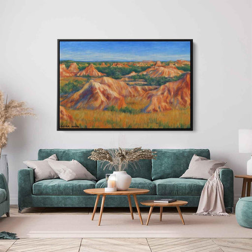 Impressionism Badlands National Park #127 - Kanvah