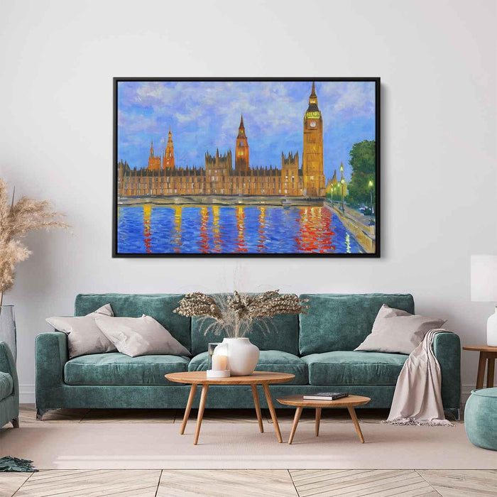 Impressionism Big Ben #135 - Kanvah