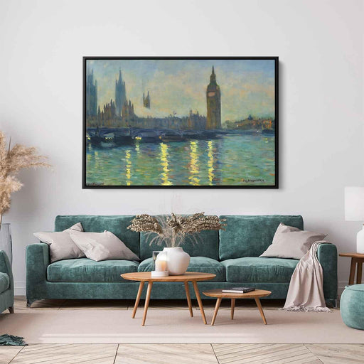 Impressionism Big Ben #136 - Kanvah