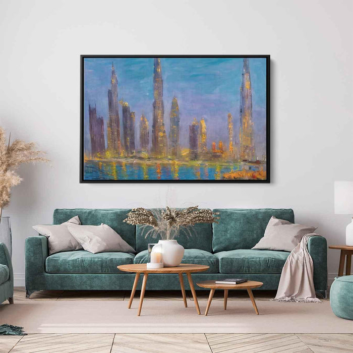 Impressionism Burj Khalifa #117 - Kanvah