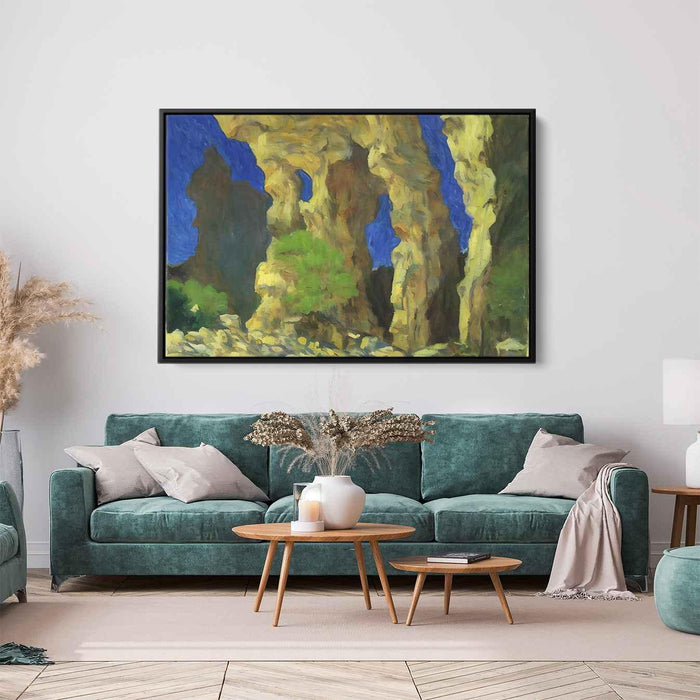 Impressionism Carlsbad Caverns #103 - Kanvah