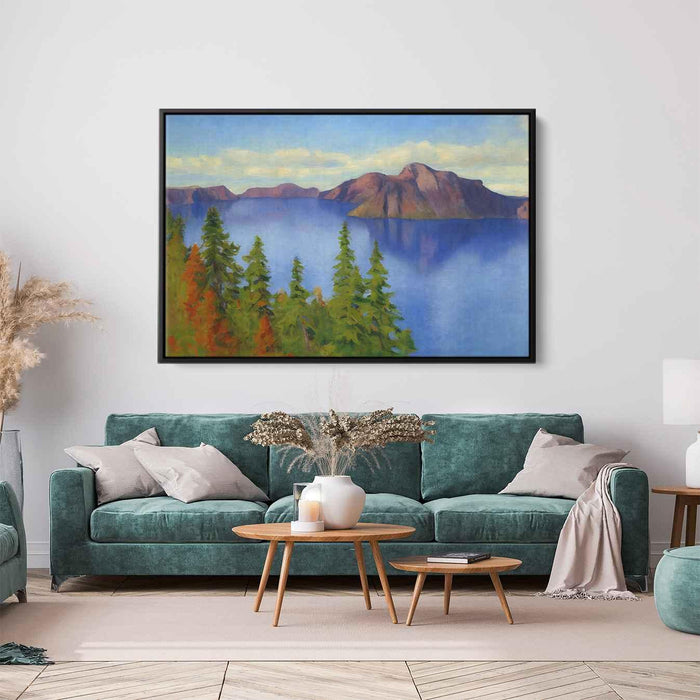 Impressionism Crater Lake #103 - Kanvah