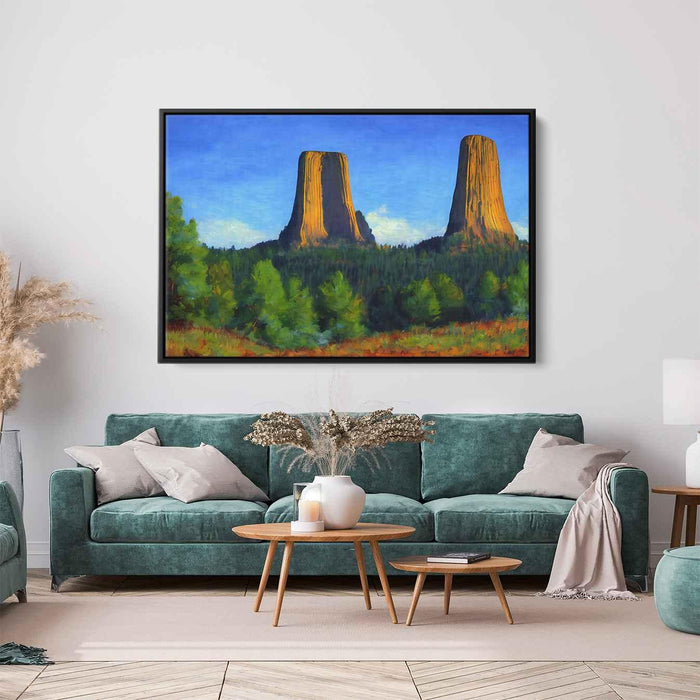 Impressionism Devils Tower #118 - Kanvah