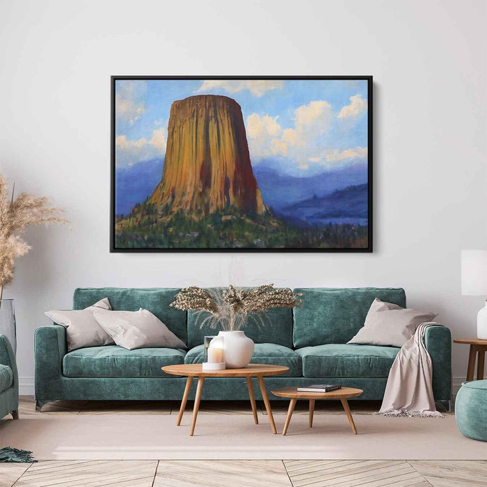 Impressionism Devils Tower #135 - Kanvah