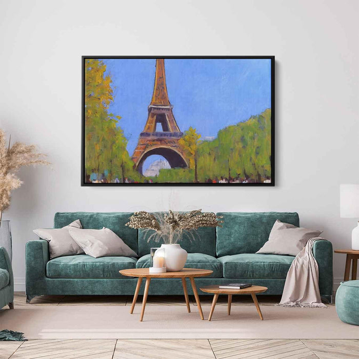 Impressionism Eiffel Tower #133 - Kanvah