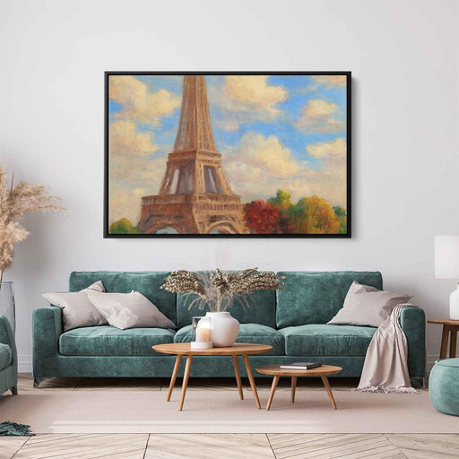 Impressionism Eiffel Tower #136 - Kanvah