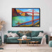 Impressionism Golden Gate Bridge #103 - Kanvah