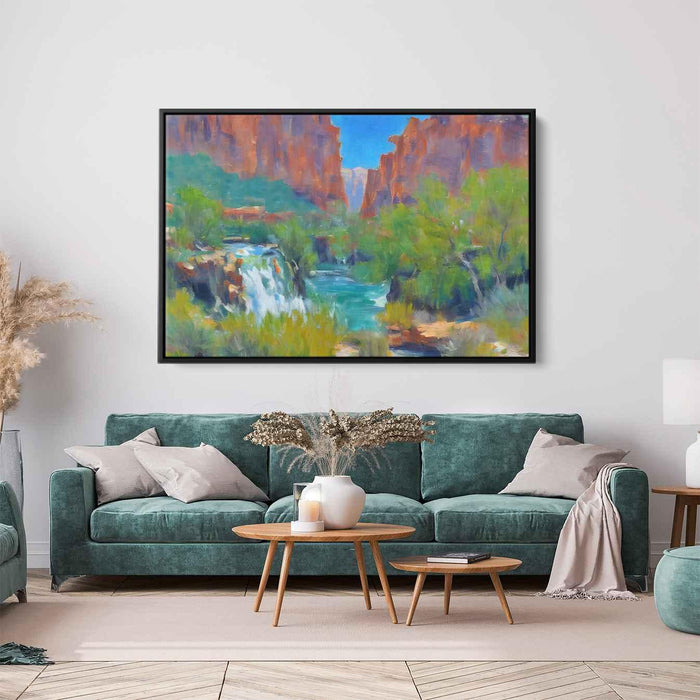 Impressionism Havasu Falls #118 - Kanvah