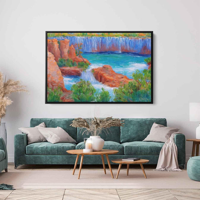 Impressionism Havasu Falls #134 - Kanvah